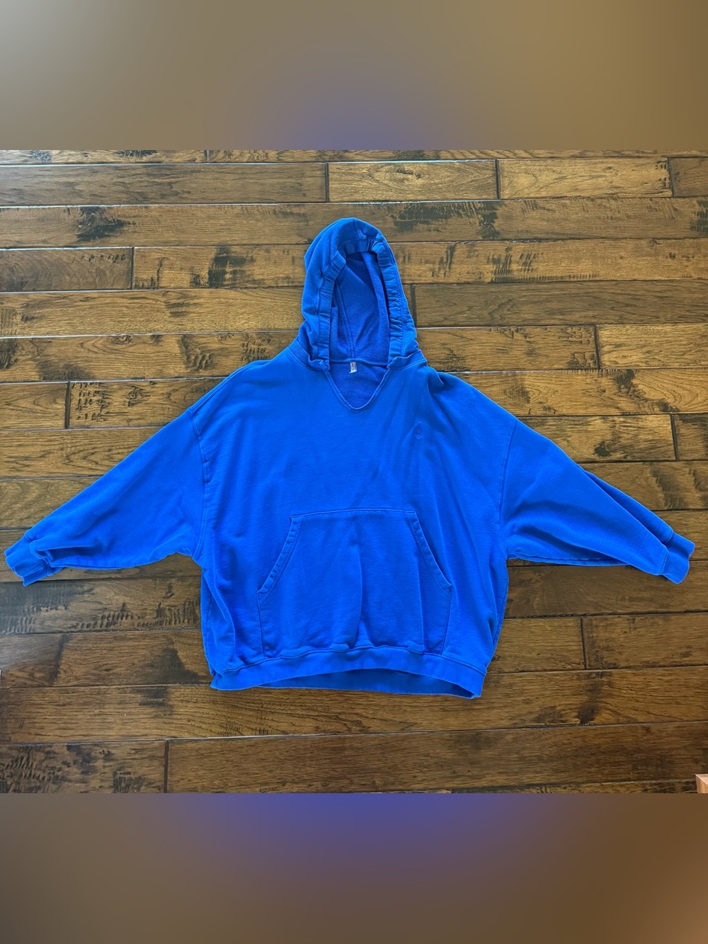 Free People Oversized hooded sweatshirt